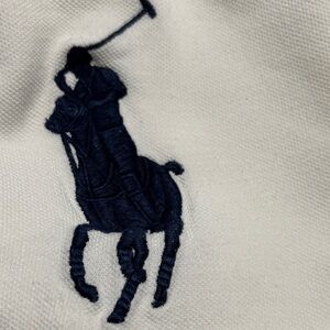Polo by Ralph Lauren Men's White Sweater